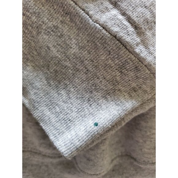 Whitehall Tennis Hoodie Grey Youth L Large Kangaroo Pockets Some Distress - Picture 10 of 11
